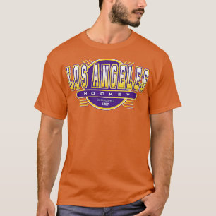 Los Angeles LA Hockey Retro Vintage Kings Inspired T-Shirt