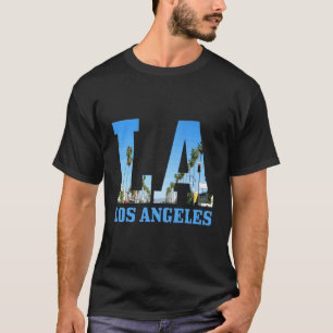 Los Angeles La Vintage California La T-Shirt