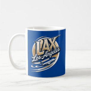 Los Angeles LAX Airport Code Mug