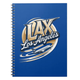 Los Angeles LAX Airport Code Notebook