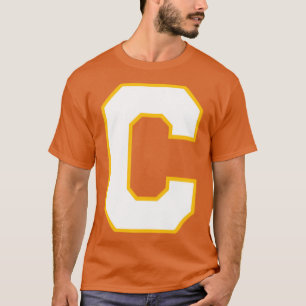 Los Angeles Letter C Helmet Face Mask T-Shirt