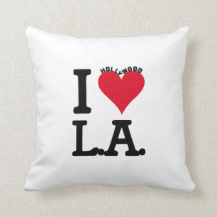 Los Angeles LOVE Hollywood Edition Cushion