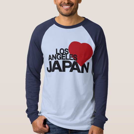 Los Angeles Loves Japan T-Shirt