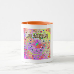 Los Angeles Lucky Golden Mug