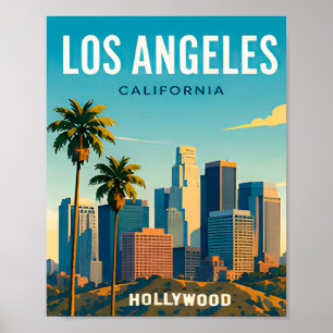 Los Angeles Luxury Lifestyle Poster