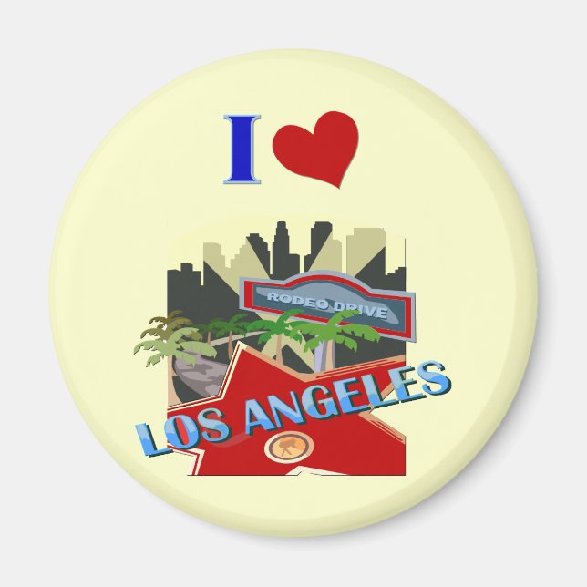 Los Angeles Magnet (Front)