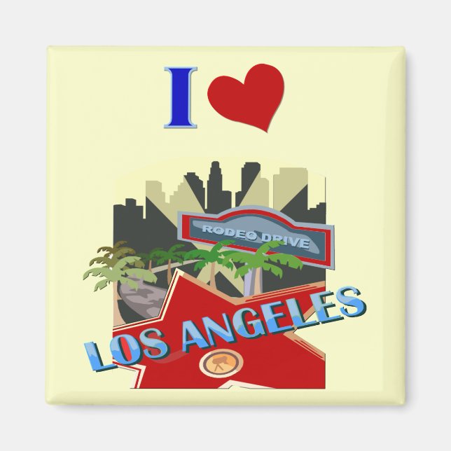 Los Angeles Magnet (Front)