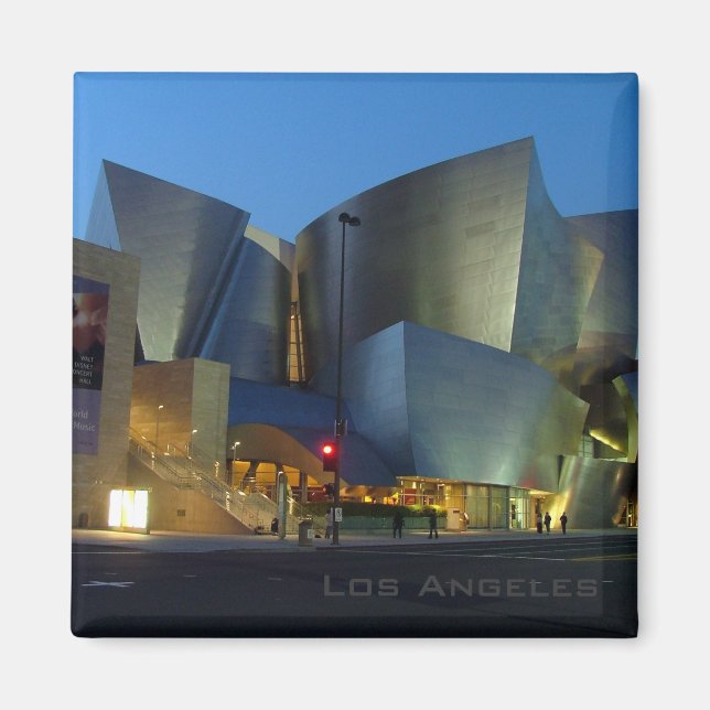 Los Angeles Magnet (Front)