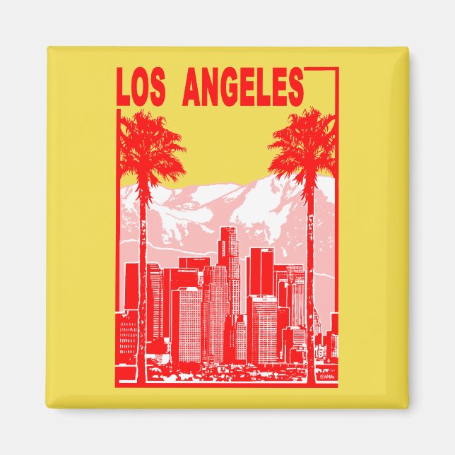 Los Angeles Magnet (Front)