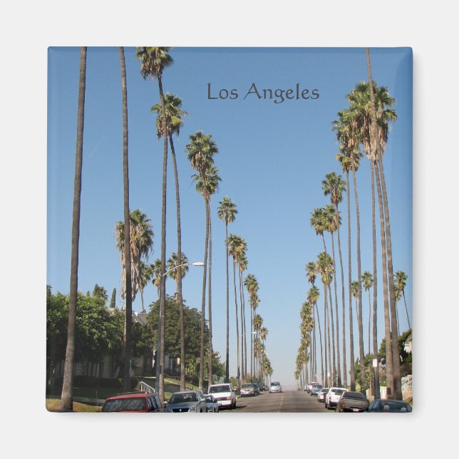 Los Angeles Magnet! Magnet (Front)
