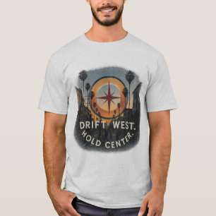 Los Angeles Men’s T-Shirt Pastel Calm Style