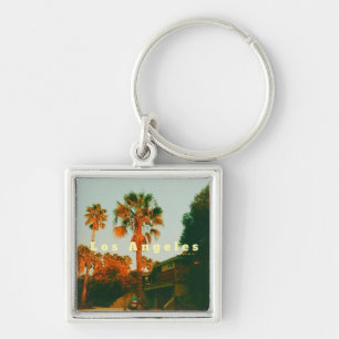 Los Angeles, Miracle Mile, West Hollywood Key Ring
