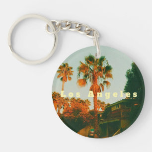 Los Angeles, Miracle Mile, West Hollywood Key Ring