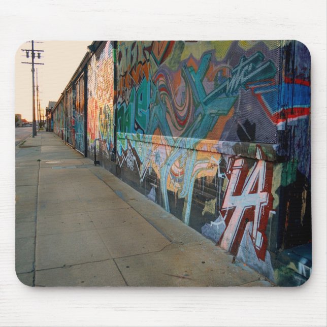 los angeles mouse mat (Front)