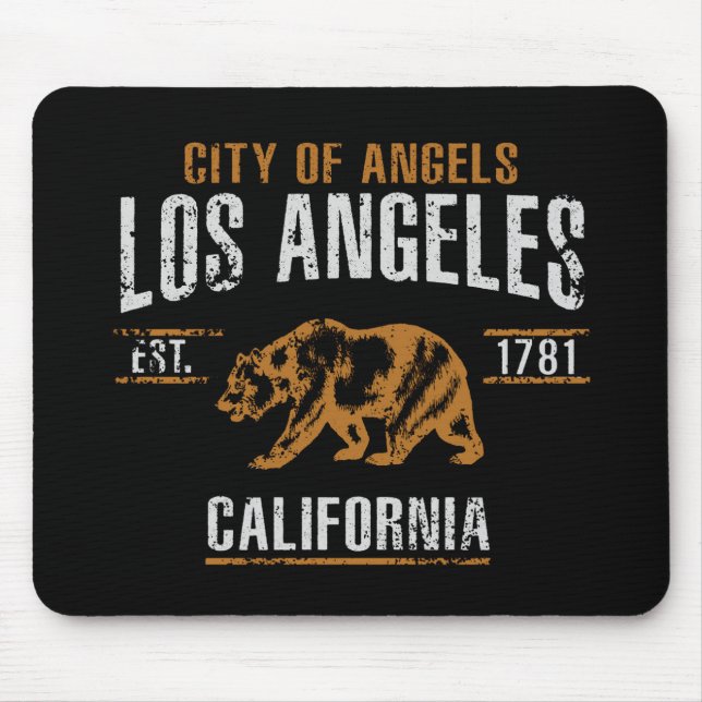 Los Angeles Mouse Mat (Front)