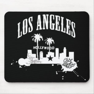 Los Angeles Mouse Mat
