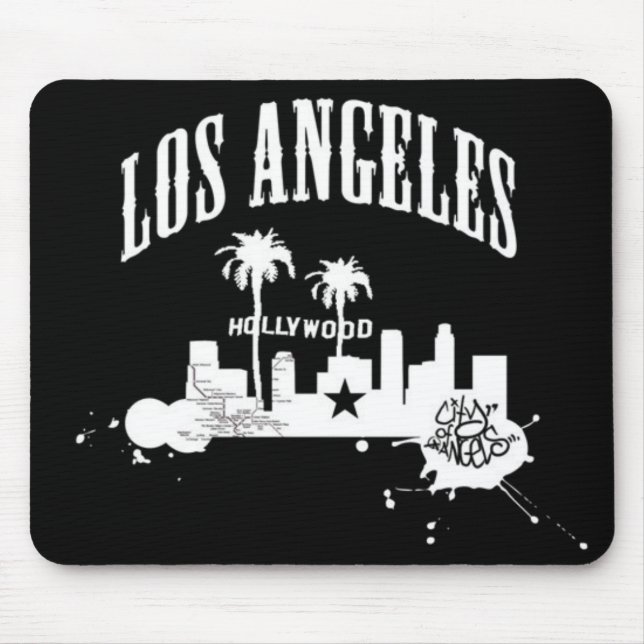 Los Angeles Mouse Mat (Front)