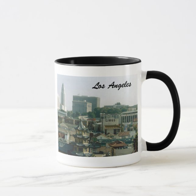 Los Angeles Mug (Right)