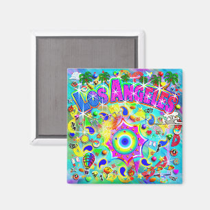 Los Angeles Mystic Dance Magnet