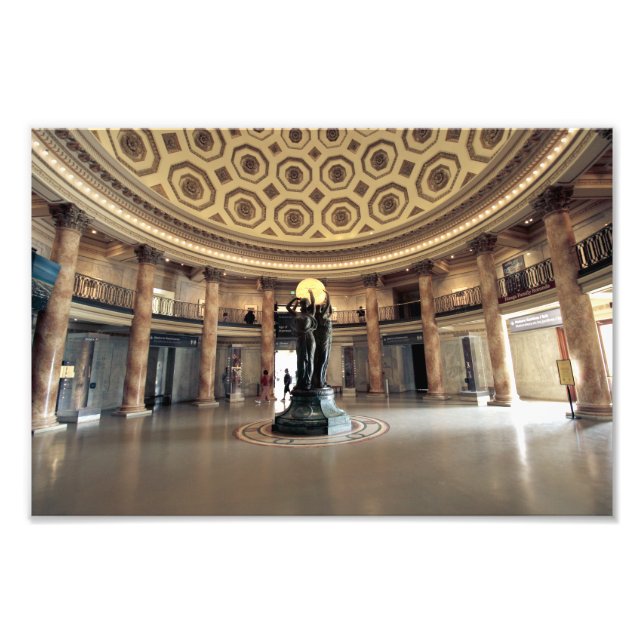 Los Angeles Natural History Museum  Photo Print (Front)