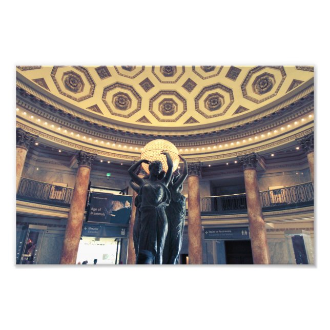 Los Angeles Natural History Museum Photo Print (Front)