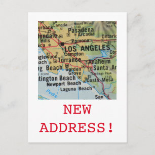 Los Angeles New Address announcement