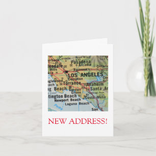 Los Angeles New Address announcement