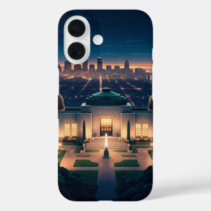 Los Angeles Night iPhone 16 Case