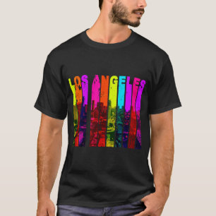 Los Angeles Nights Retro T-Shirt