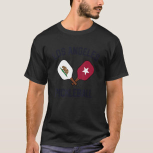 Los Angeles Pickleball Team California Pickle Ball T-Shirt