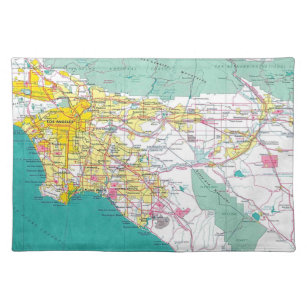 Los Angeles Placemat