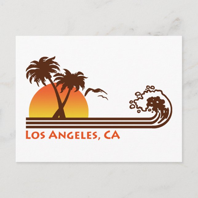 Los Angeles Postcard (Front)