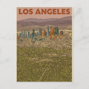 Los Angeles Postcard