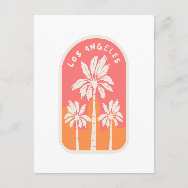 Los Angeles Postcard (Front)
