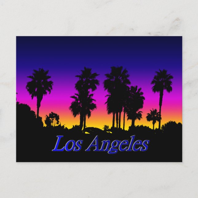 Los Angeles Postcard (Front)