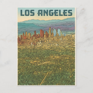 Los Angeles Postcard