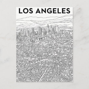 Los Angeles Postcard