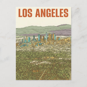 Los Angeles Postcard