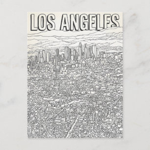 Los Angeles Postcard