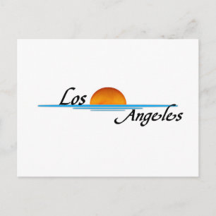 Los Angeles Postcard