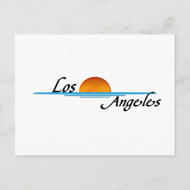 Los Angeles Postcard (Front)