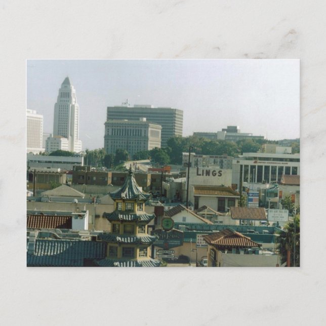Los Angeles Postcard (Front)
