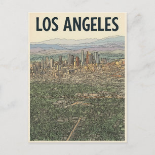 Los Angeles Postcard