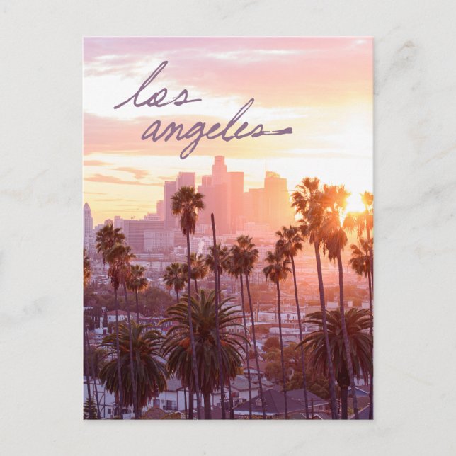 Los Angeles Postcard (Front)
