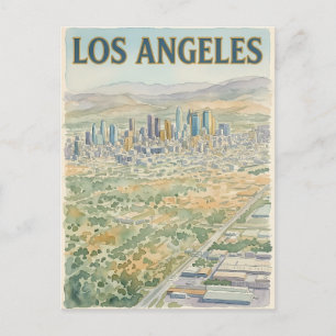 Los Angeles Postcard