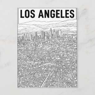 Los Angeles Postcard