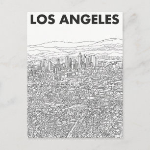 Los Angeles Postcard