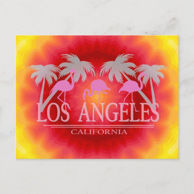 Los Angeles Postcard (Front)