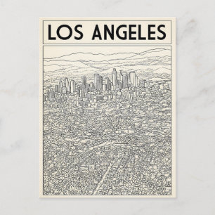 Los Angeles Postcard