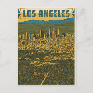 Los Angeles Postcard